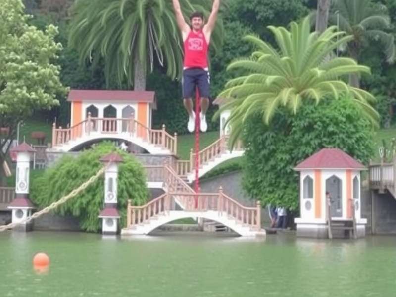 Rishikesh Jungle Jump Power Ups