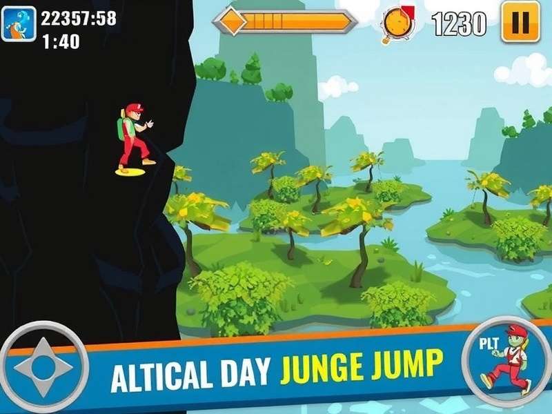 Rishikesh Jungle Jump Gameplay Screenshot